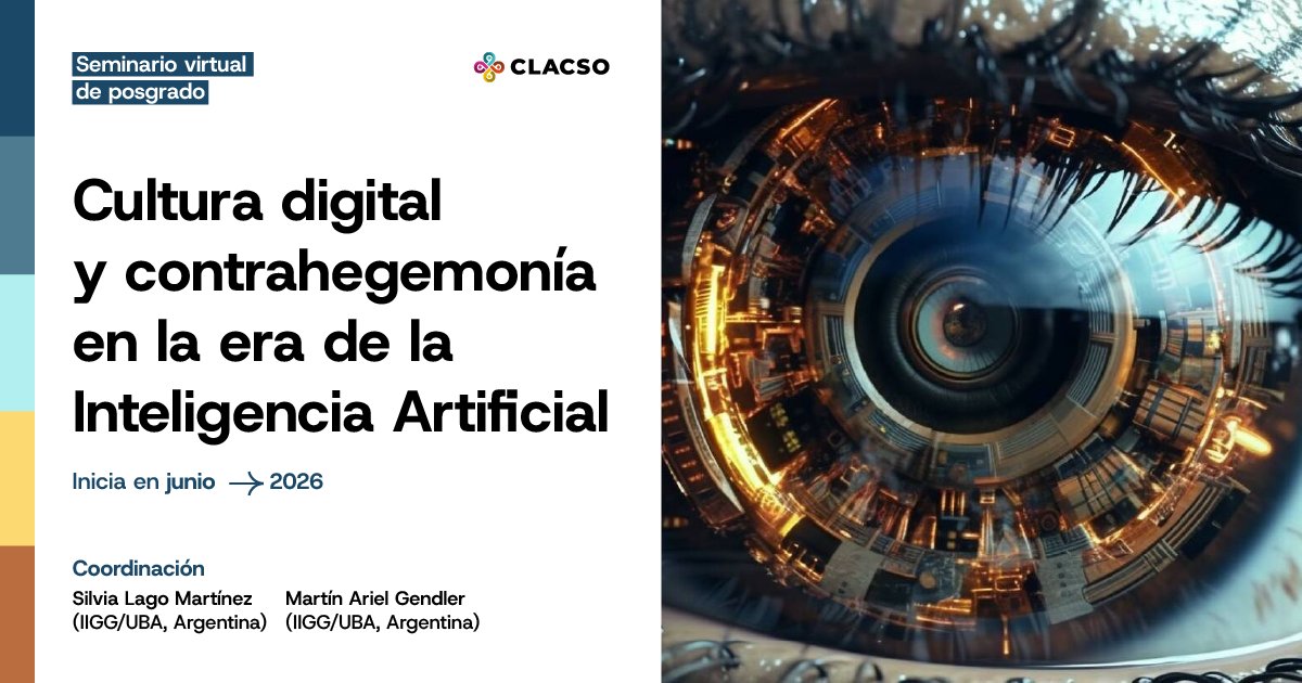 CLACSO tweet media