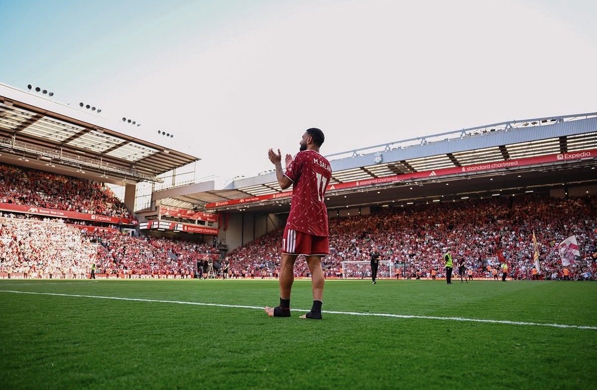Mohamed Salah tweet media