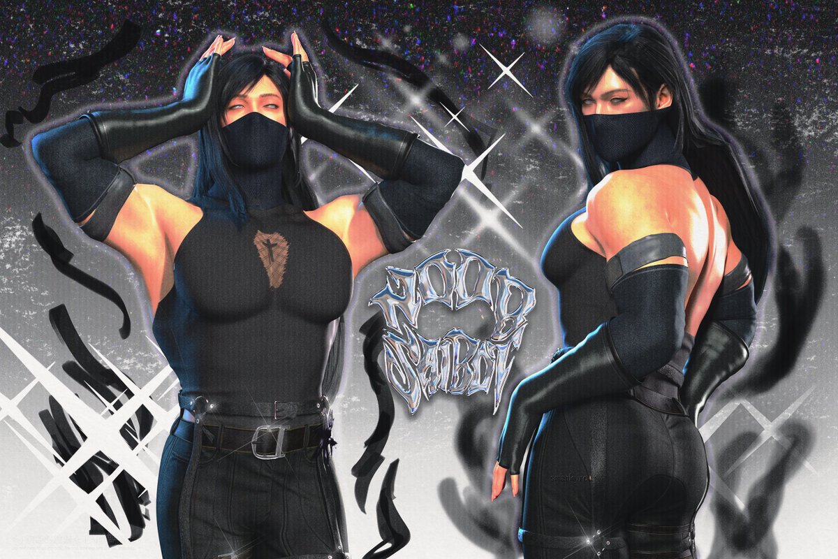 さーたん♡ 🐈‍⬛Noob Saibot. #BiHan #MK1