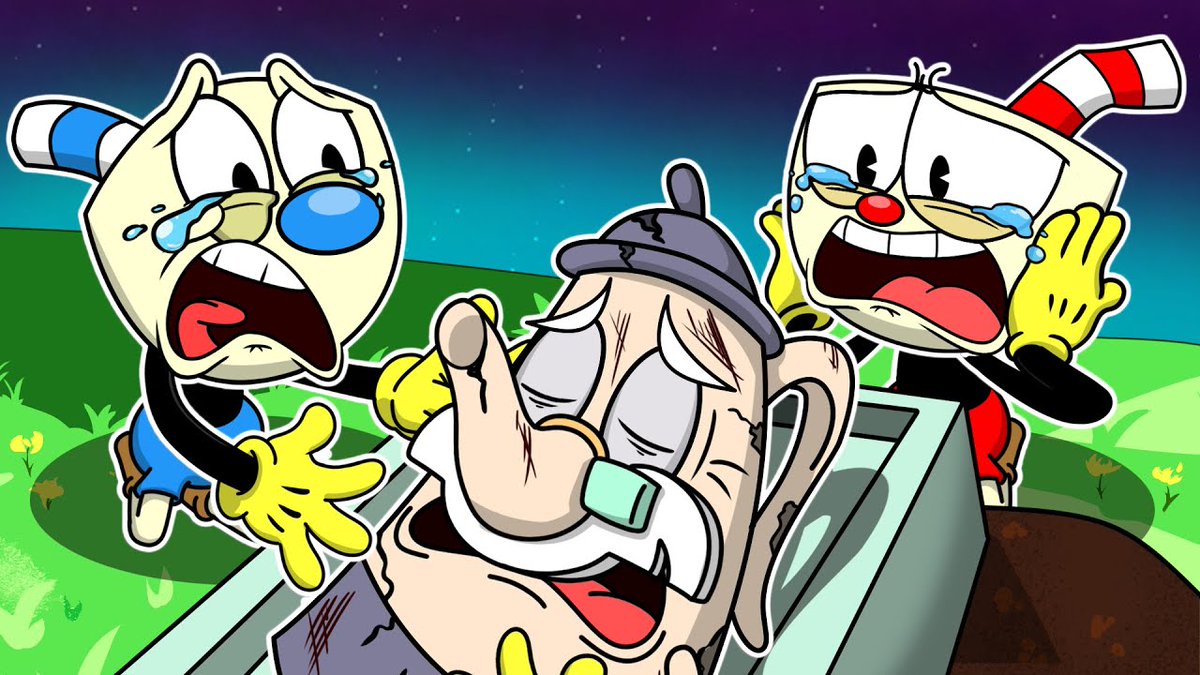 ☕️ Cuphead Confessions ☕️ tweet media