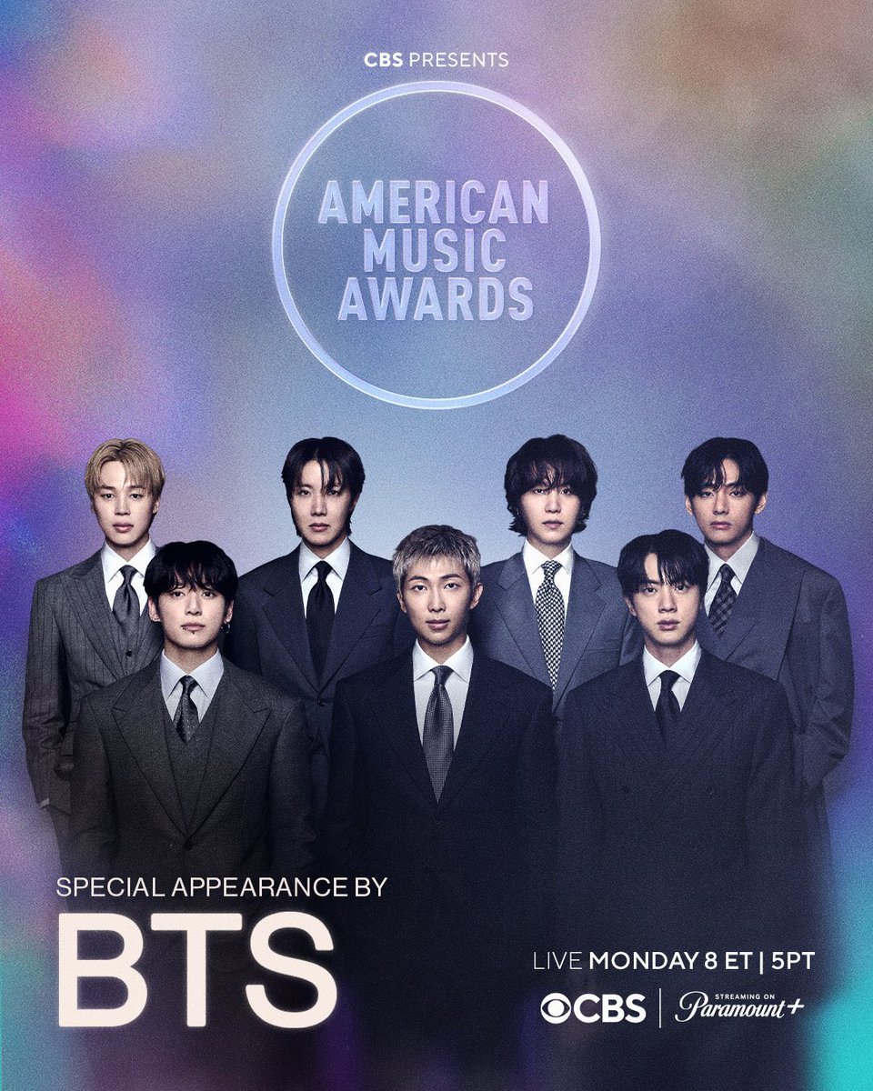 Shirleyykris's tweet photo. É hoje. #BTSonAMAs https://t.co/wONnsXUEuc