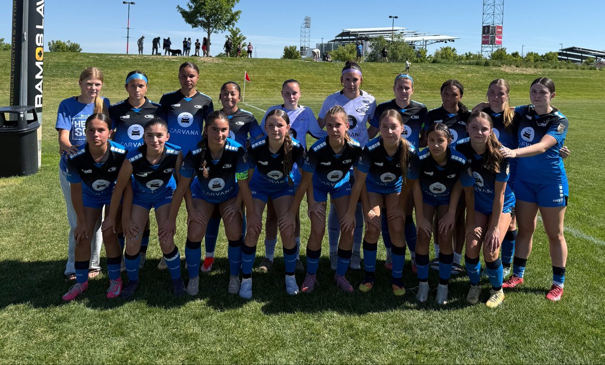 JordynT2028's tweet photo. 3 & 0 kinda weekend at the #RealCup Showcase.  Super proud of my team!  3 games, 3 Dubs!  Now we prepare for National Cup in Chicago in June and NPL National Finals in Denver in July! #2028midfielder #RealCup @SunilSportsNews @PrepSoccer @JREskilson @ImCollegeSoccer @EliteSoccerPlay @WSOCRecruits
@TopPreps @CoastRecruits @NcsaSoccer @wearesoccershow @realhermoment @TAProfileAPP
@idmyathlete @EliteSoccerPlay @ExpoRecruits @joseant1890 @scan1ansports @ScottC_Scout
@UncommittedGrls @RecruitMatador @TheSoccerWire @Topsiswear @TopDrawerSoccer
@CSAPrepStar @Smedley033 @karenzmirak @idmyathlete @CollegeSoccerID @COACHMAC515
@Soccer2College @johnwalker_1986 @bench424nmore @xGamechanger_