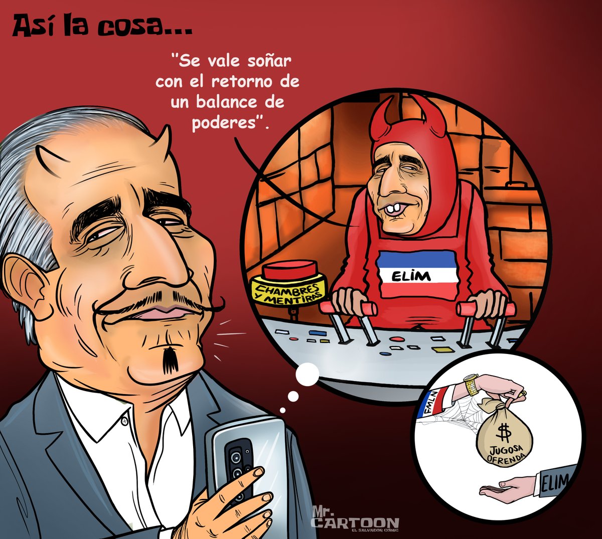 Mr Cartoon 🇸🇻 tweet media