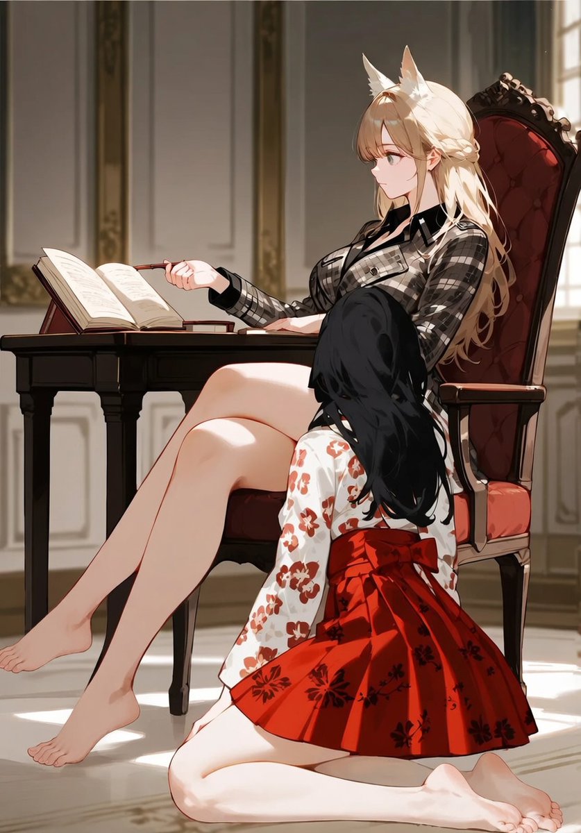 女神與小奴(長篇女女主奴小說) tweet media