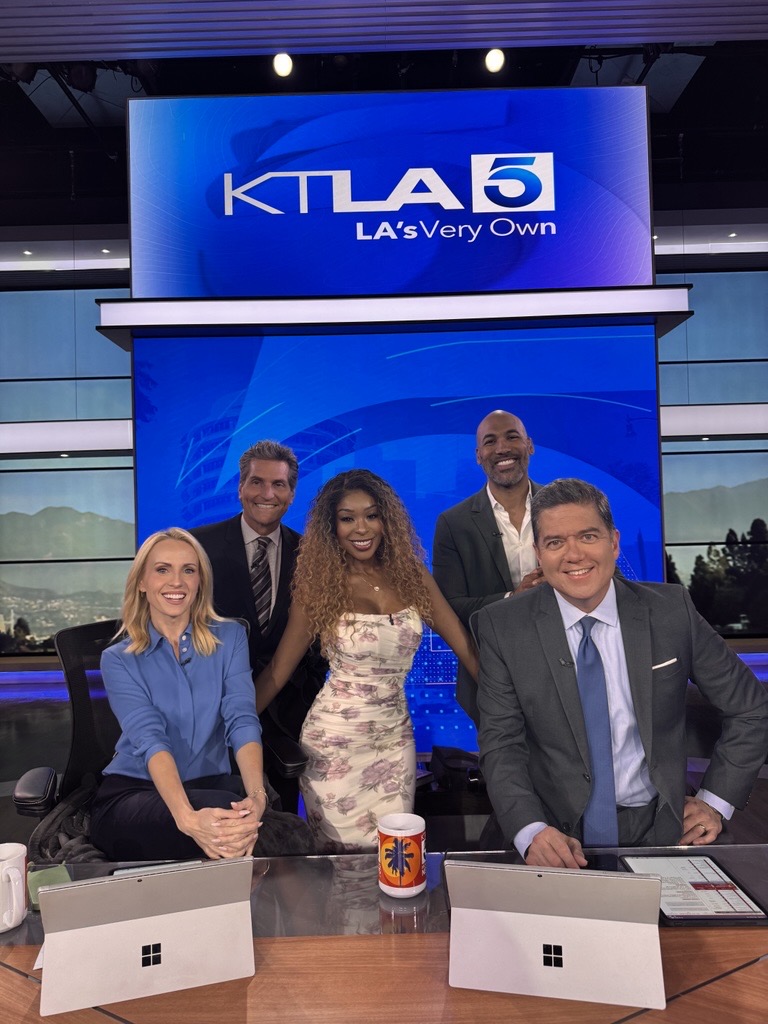 KTLA Entertainment tweet media