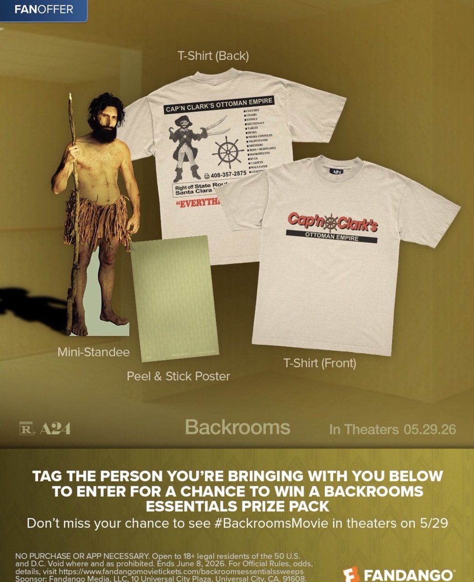 Backrooms Movie Updates tweet media