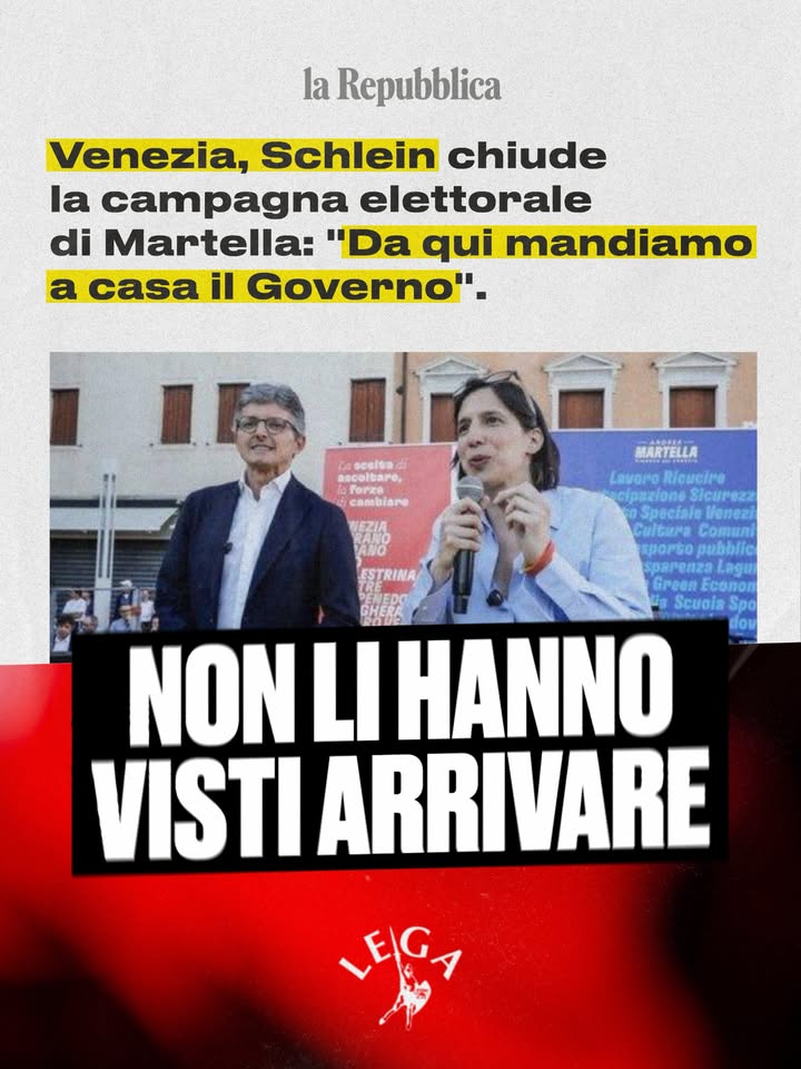 Lega tweet media