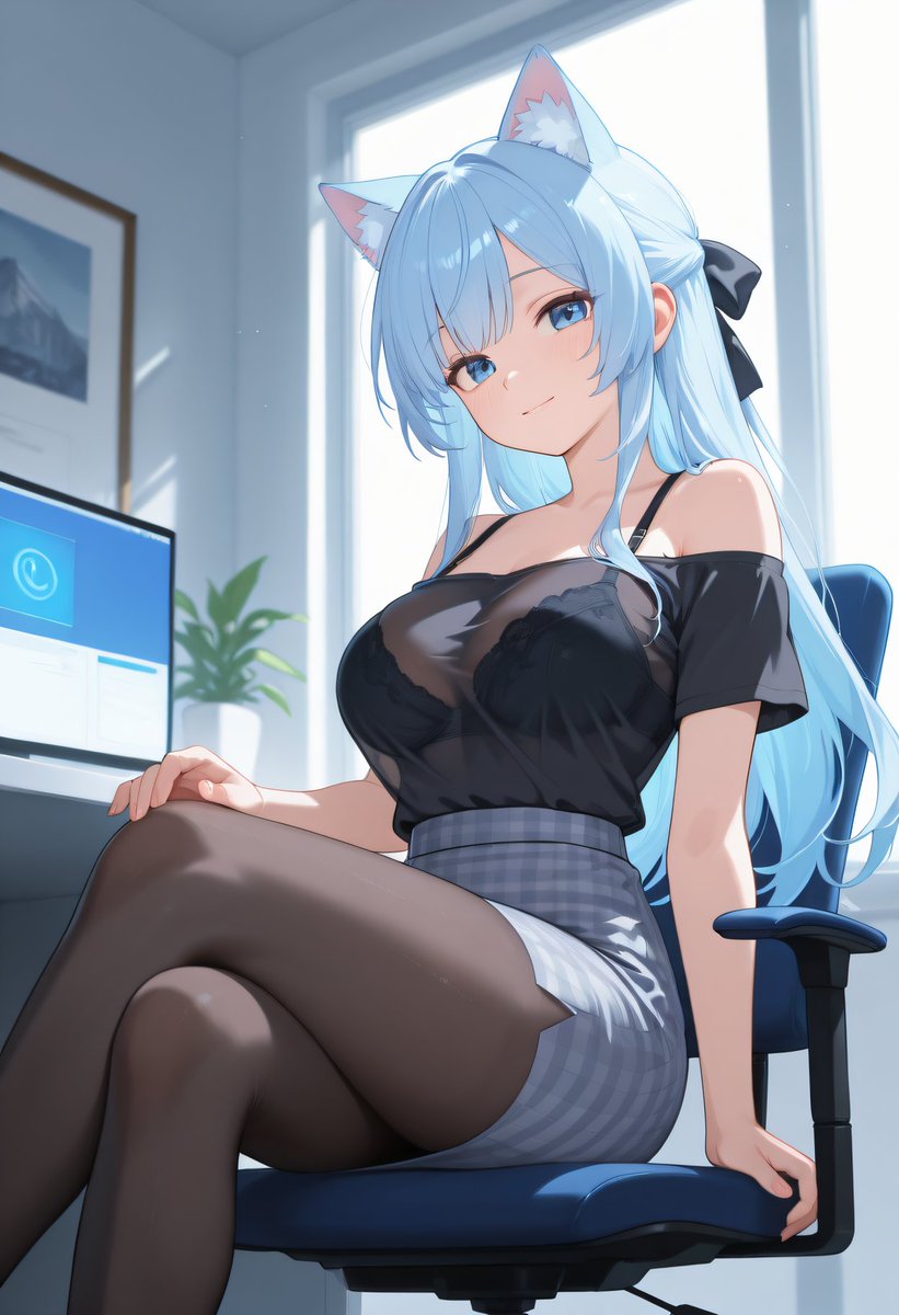 Cat Girl AI tweet media