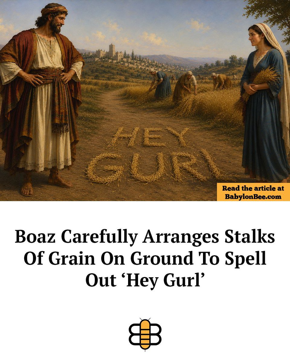 The Babylon Bee tweet media