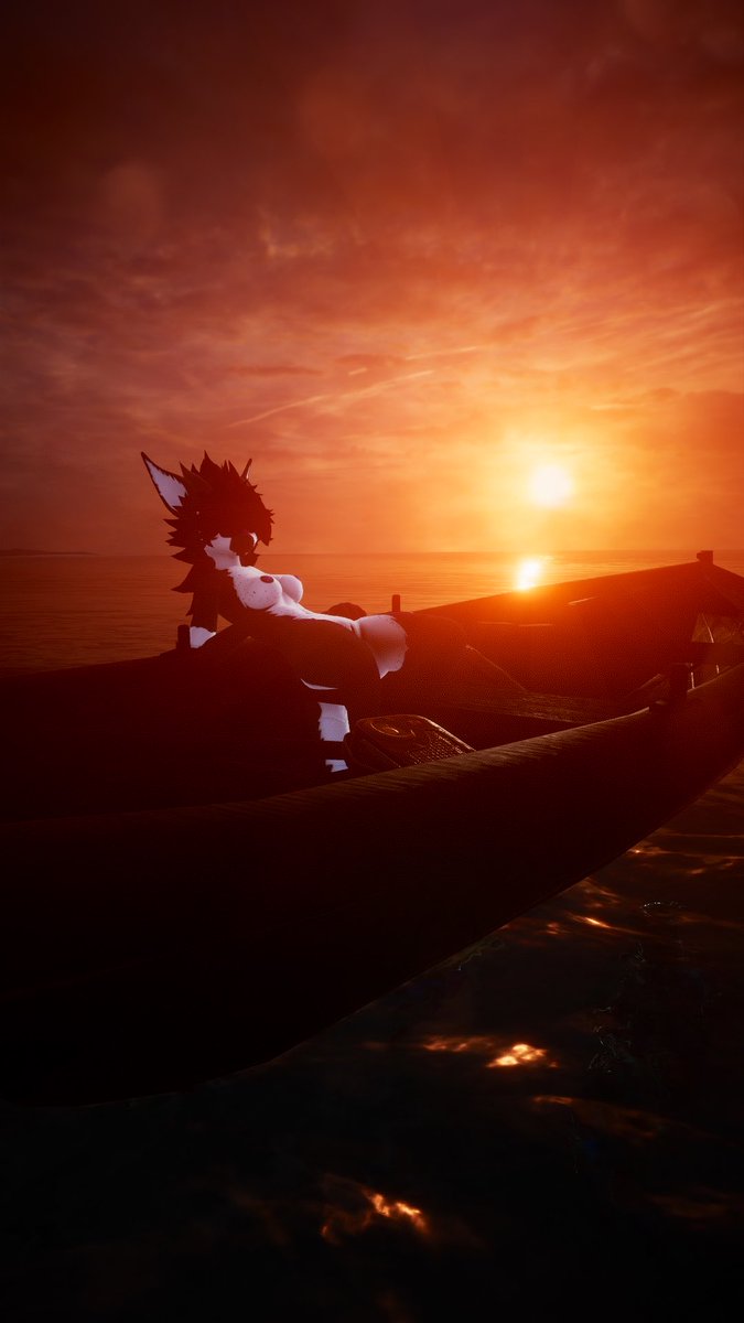 Fem7770's tweet photo. Come join me at sea?~ https://t.co/PxINewfgqX