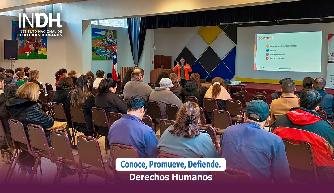 INDH Chile tweet media