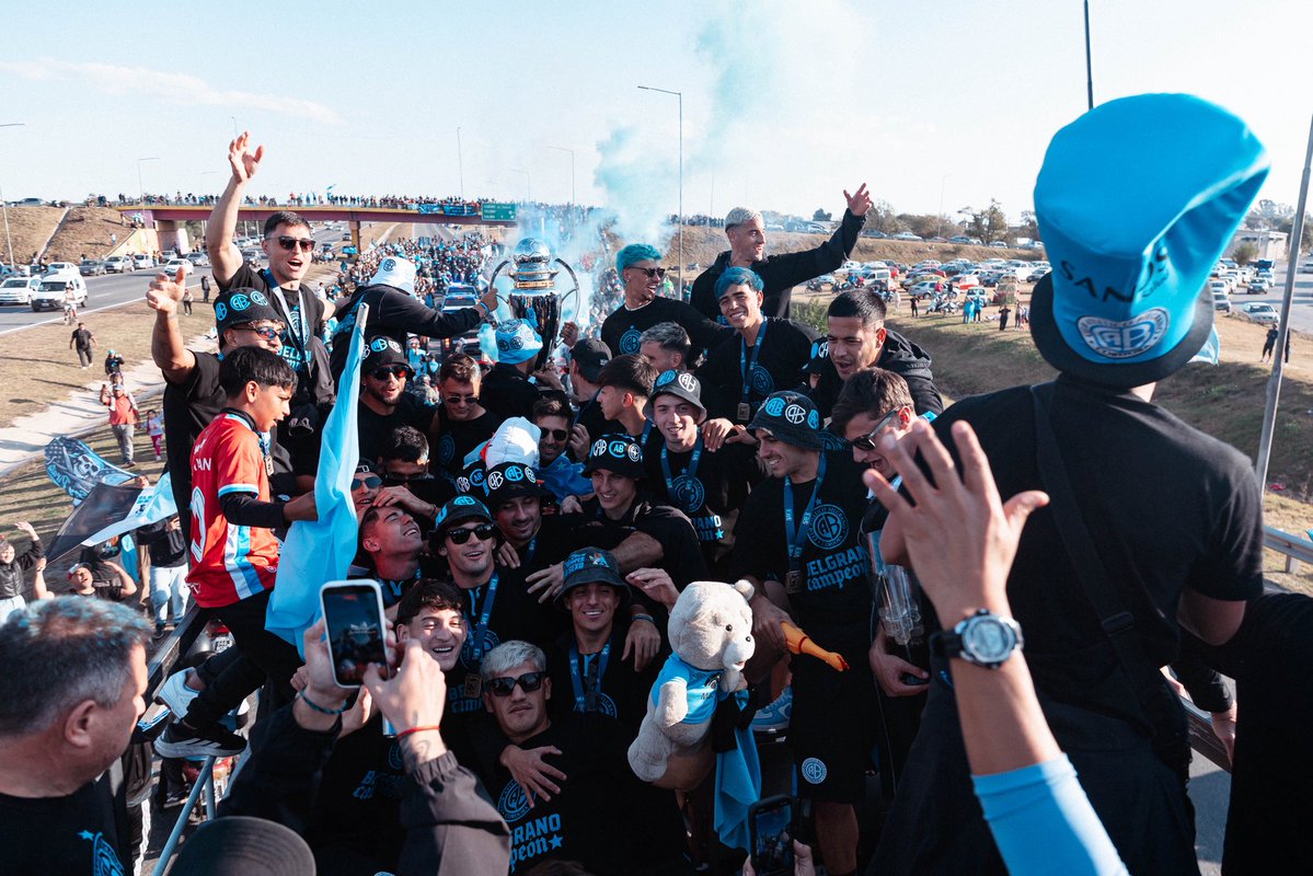 Belgrano tweet media
