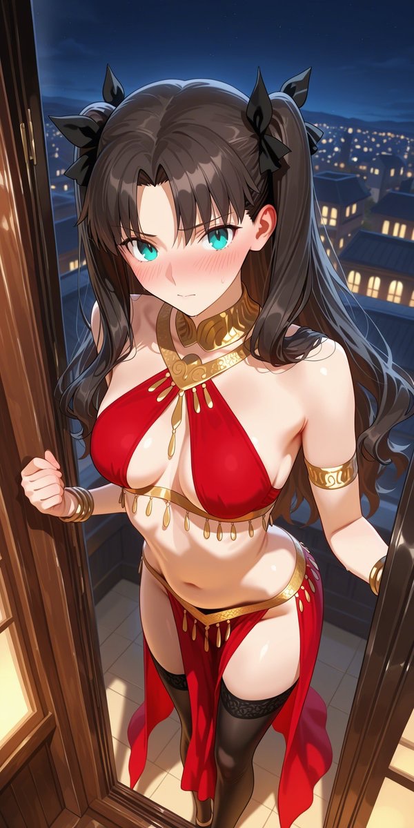 SukaraAImade's tweet photo. 遠坂凛　SFW illustration
Rin Tohsaka Fate/stay night 
#AIart  
#AIgirl  
#美脚 https://t.co/PaXRFr4UiA