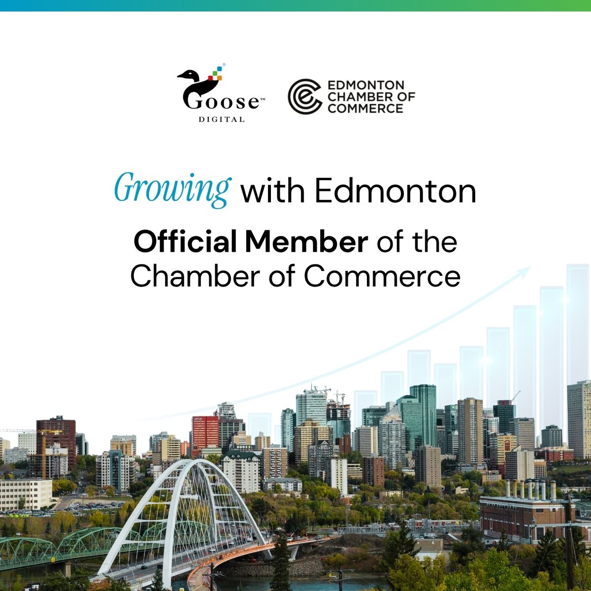 GooseDigital's tweet photo. Goose Digital is officially a part of the Edmonton Chamber of Commerce! 🪿

For 10+ years, we’ve supported Alberta businesses. Joining the Chamber is the perfect next step alongside our new YEG office launch.

RSVP here: https://t.co/wWlc9uLFT4

#EdmontonChamber https://t.co/KaYFlC5SWq