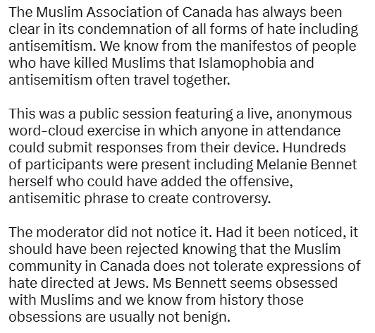 Muslim Association of Canada (MAC) tweet media