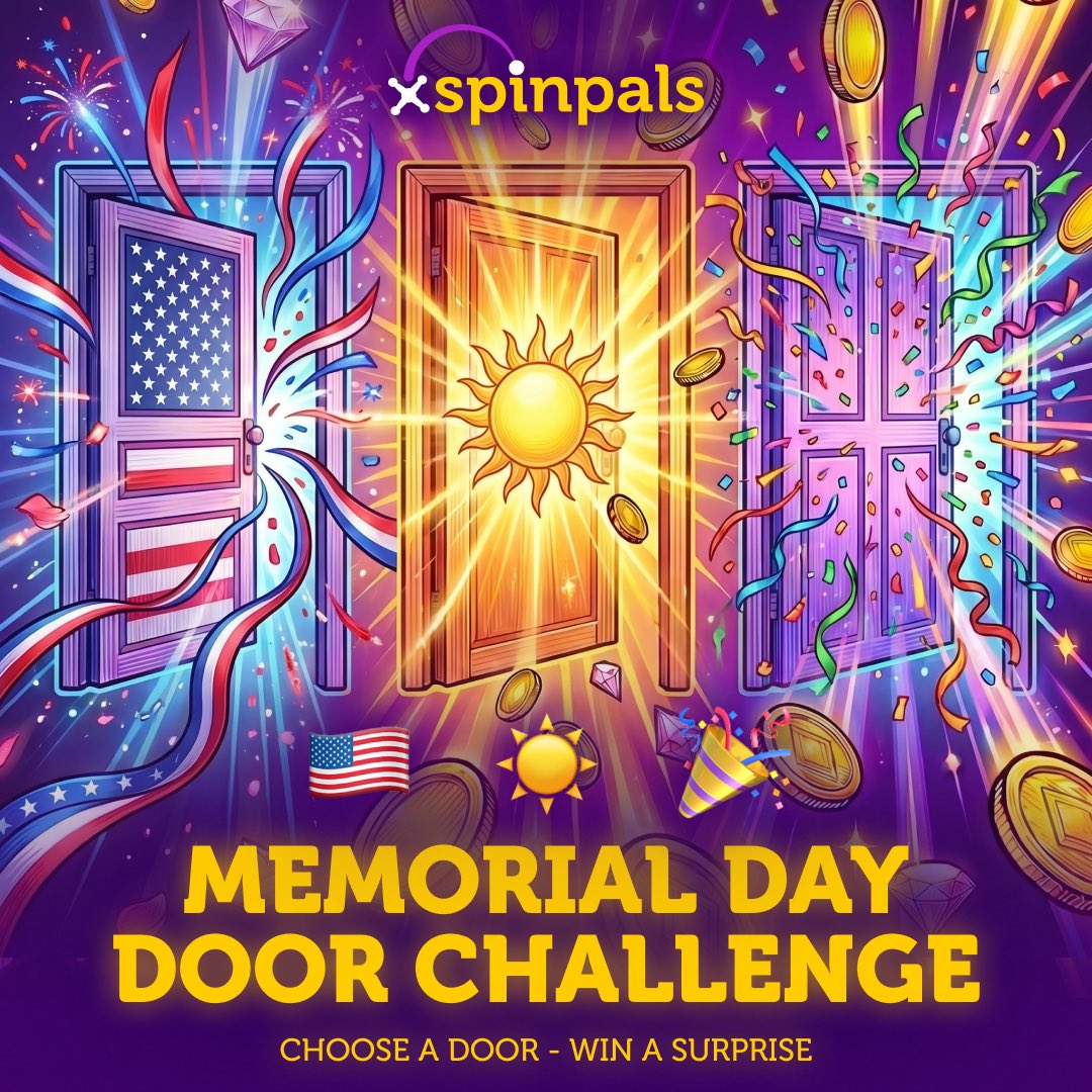 SpinPals Casino tweet media