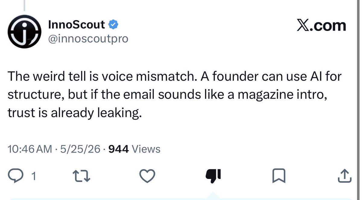 omarshaikdev's tweet photo. @paulg AI has thoughts on this https://t.co/mpo6yxLBO2