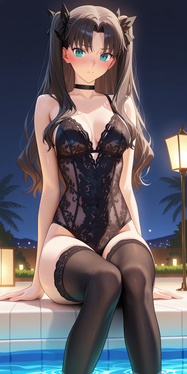 SukaraAImade's tweet photo. 遠坂凛　SFW illustration
Rin Tohsaka Fate/stay night 
#AIart  
#AIgirl  
#美脚 https://t.co/uYt9M3Onrh