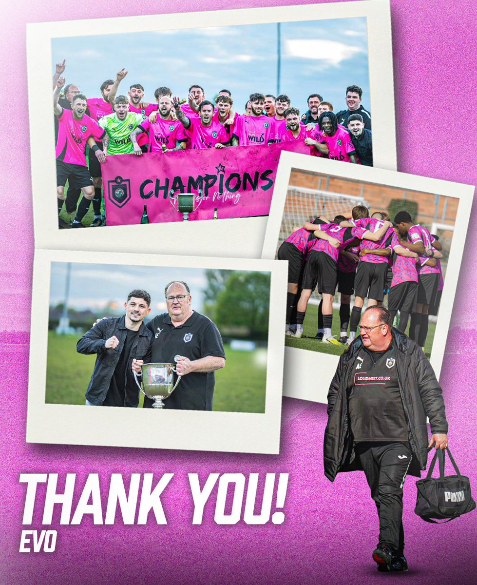 FC_Nations's tweet photo. Thank you from all at FC Nations.

As we close our 2025/2026 season, we reflect on our first campaign in Saturday football, which has been a season filled with great pride. Not only have we learned a lot about the competitive nature of our peers, but we have also seen how well our teams have performed in their respective leagues.

For the first team to finish 4th overall behind Dawley Town, Church Stretton and Ellesmere — all established clubs — is a huge achievement, and we believe we pushed them hard throughout the season. To top this off, we also enjoyed good cup runs, resulting in a fantastic Powell Cup win against another long-established club, Wrockwardine Wood then beating Ercall Rangers in the final. All in all, it has been a great start to the next step in FC Nations’ future.

This success and growth would not have been possible without the hard work and dedication of our players, coaches, management and committee, and we thank them wholeheartedly for this. One individual we would like to thank specifically is the boss, Andrew Evans, who came into the club last summer and set the standards both on and off the field by improving the infrastructure and leading the first team to the success we have described. Andrew has set the club on a positive path and provided solid foundations for future progression and growth. Thank you, Evo, for your impact, commitment and enthusiasm.

As we begin putting plans in place for 2026/2027, we would like to announce that Evo will be stepping back from first-team management, and a new management team will be announced in due course. We are sure everyone associated with the club joins us in thanking Evo for starting this project, and we are excited to see the next stages of its journey.

Evo, thank you!

#UpTheNations 🩷🖤