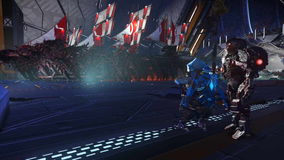 IkarusSkywalker's tweet photo. Adivinen con quien estoy 

#nomanssky #nms #hellogames #houseofattreides https://t.co/M9Sa6Iuzq9