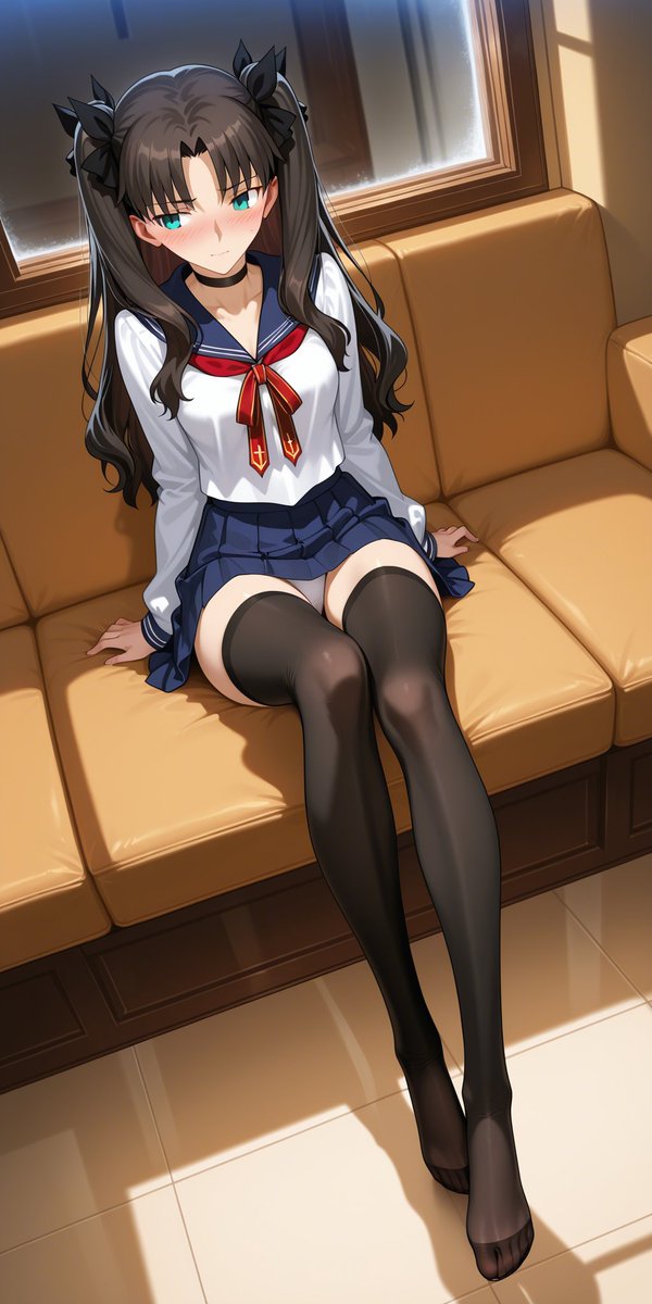 SukaraAImade's tweet photo. 遠坂凛　SFW illustration
Rin Tohsaka Fate/stay night 
#AIart  
#AIgirl  
#美脚 https://t.co/6ylre8xTzf