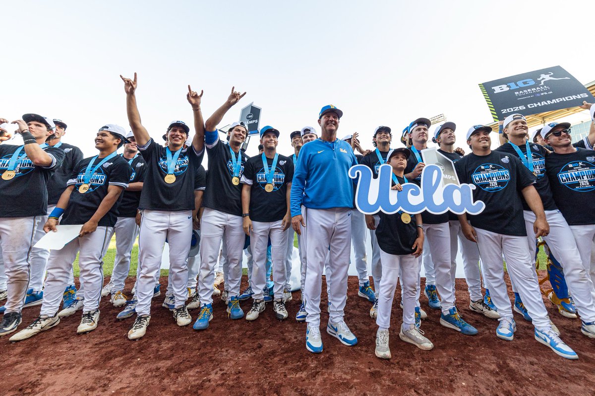 UCLA Baseball tweet media