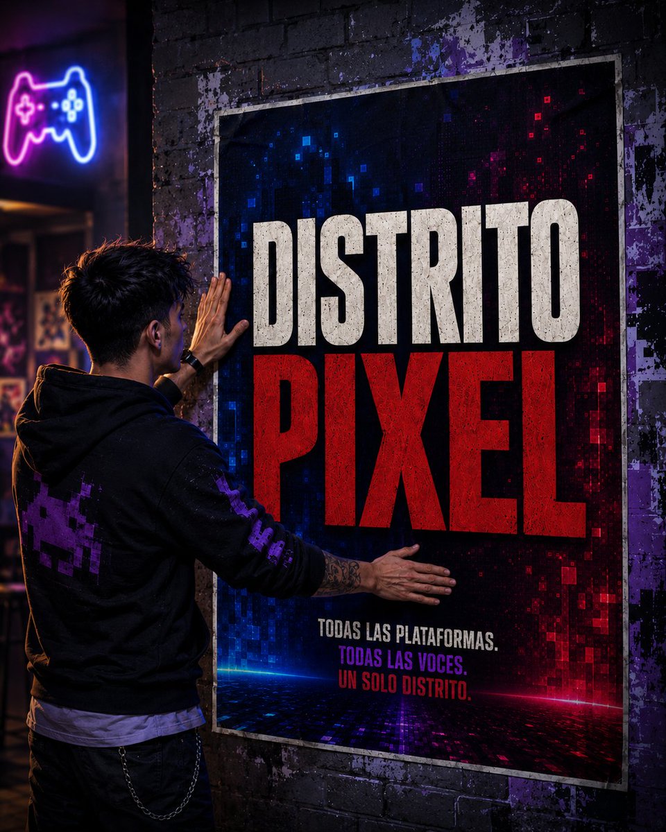 Distrito pixel tweet media