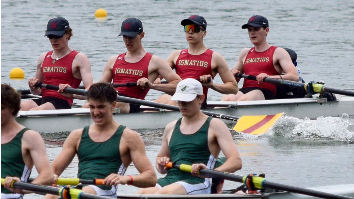 SIWolfpackCrew's tweet photo. championship weekend outtakes… of the Saint Ignatius Chicago #rowing Men’s Senior after battling their way to a bronze medal at Championships
C: Rohin Patel (Captain)
4: Aidan Murphy
3: Danny Shutler
2: Jack Turner
1: Jack Anderson
Coach Len Richards | Coach Mark Cheng
#rowing https://t.co/Fy50BkuuML