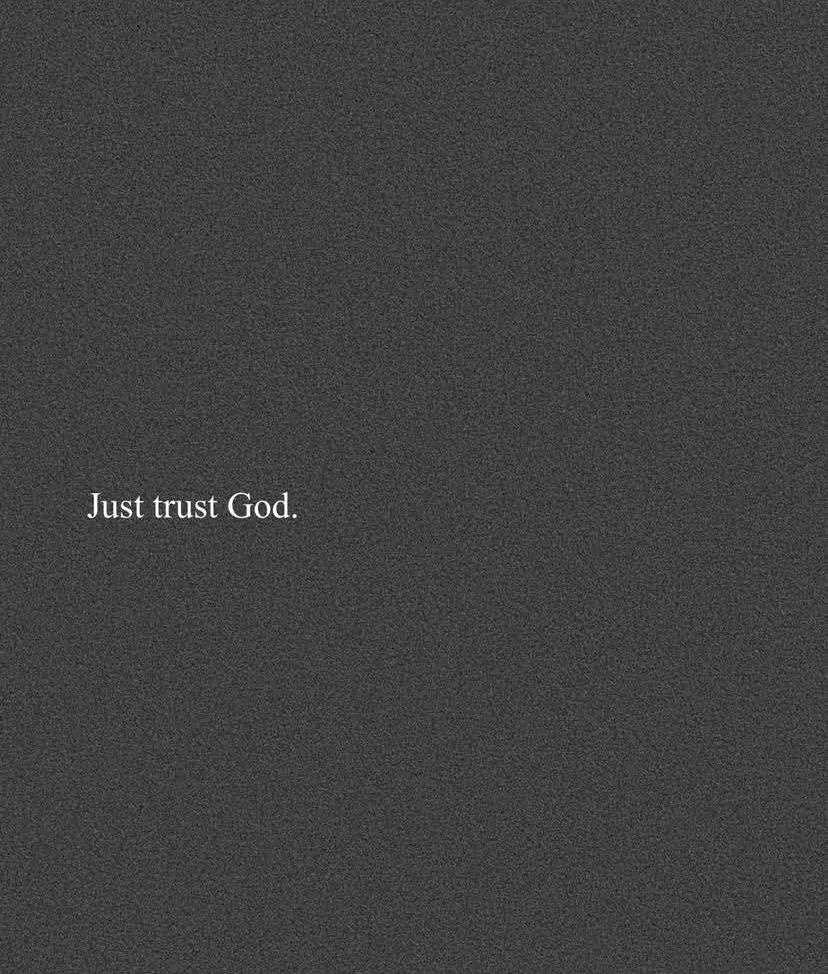 Aestheticswallz's tweet photo. Trust God. https://t.co/0teNaztnSC