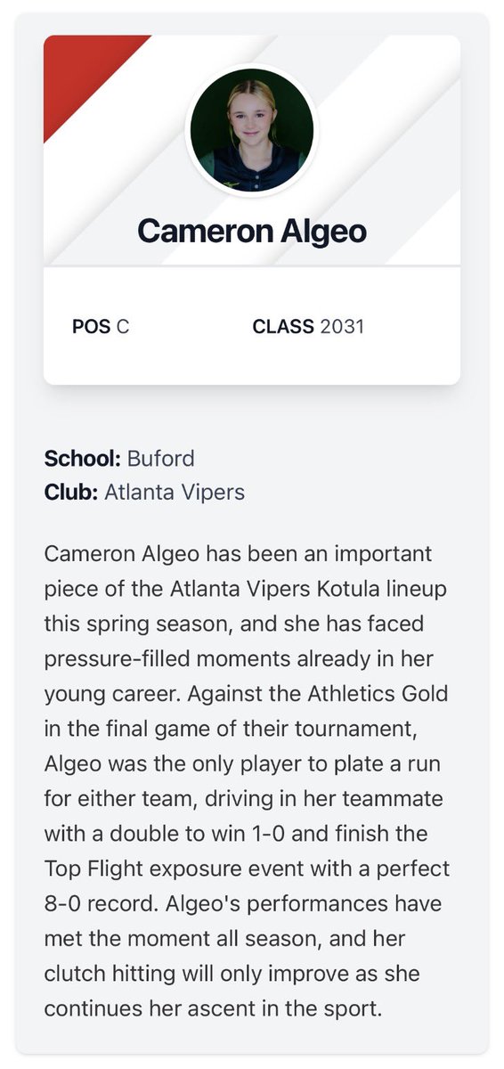 Atlanta Vipers 2031 - Kotula tweet media