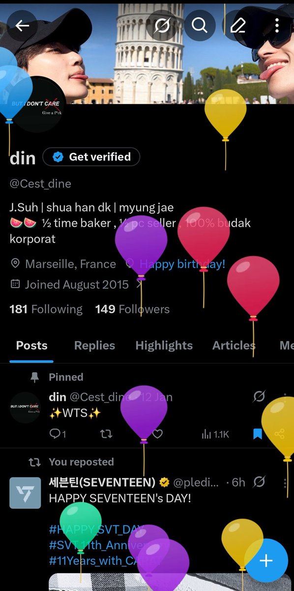 din tweet media
