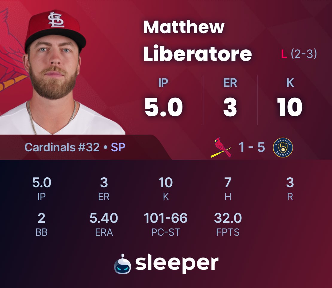 SleeperSTLCards tweet media