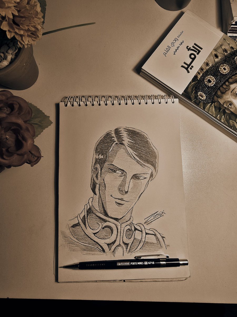 ZIMOXART's tweet photo. #ZIMOXART ✍🏼| أوسكار فون روينتال 🌹🤎 

#أسطورة_أبطال_المجرة
#legendofgalacticheroes https://t.co/IoqwUAaFcW
