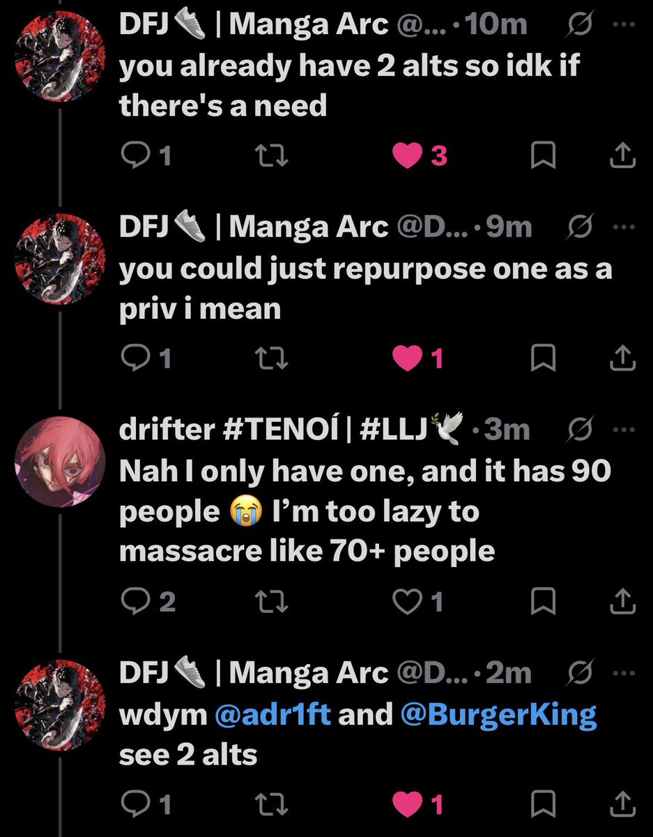 drifter #TENOÍ | #LLJ🕊️ tweet media