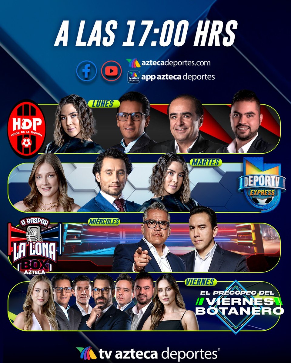 TV Azteca Deportes tweet media