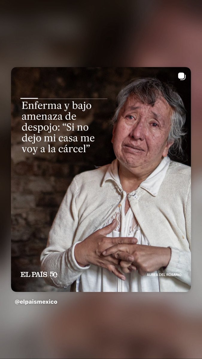 HugoTorresCDMX's tweet photo. Hoy la @FiscaliaCDMX desconcentrada en #BenitoJuarez manda a 2 policías de investigación a indagar de nuevo a la adulta mayor Lupita, quien ya está vinculada a proceso  por la judicialización de una carpeta 📁 que ellos mismos integraron. 
El colmo de lo absurdo, si tienen a la adulta mayor (quien además es discapacitada) acudiendo cada 7 días a firmar a medidas cautelares - no se vaya a sustraer de la justicia- ver para creer. 

Así responden ante la presión social, justo a días que  la @SCJN publicó el Manual Para Juzgar Casos en Personas Mayores. 

#Concejal
#MafiadelDespojo
#CartelInmobiliarioBJ