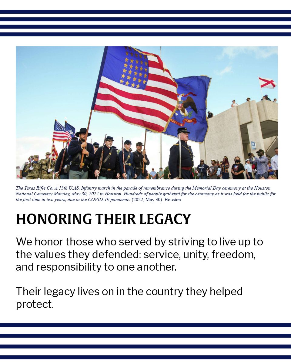shaunfinnie's tweet photo. Today we honor those who gave their lives to protect our freedoms. Wishing everyone a meaningful Memorial Day. https://t.co/by4ME7mXUg