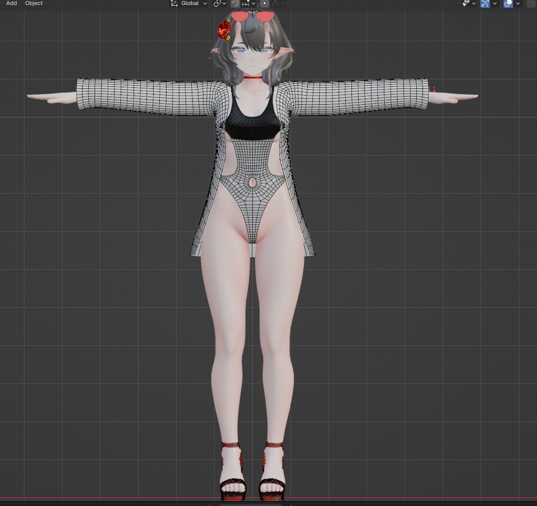 Kigosai_Sparda's tweet photo. 🔥Burning S🔥

Info
Polygons: 41,548
Materials: 5

#VRChat_WIP
#VRChat衣装
#Uruki3D
#kigobakery
#Booth_pm

Take a look at what we have—you might just fall in love with something.
https://t.co/lJQoy9TvpN https://t.co/TEcHYx3Lz7