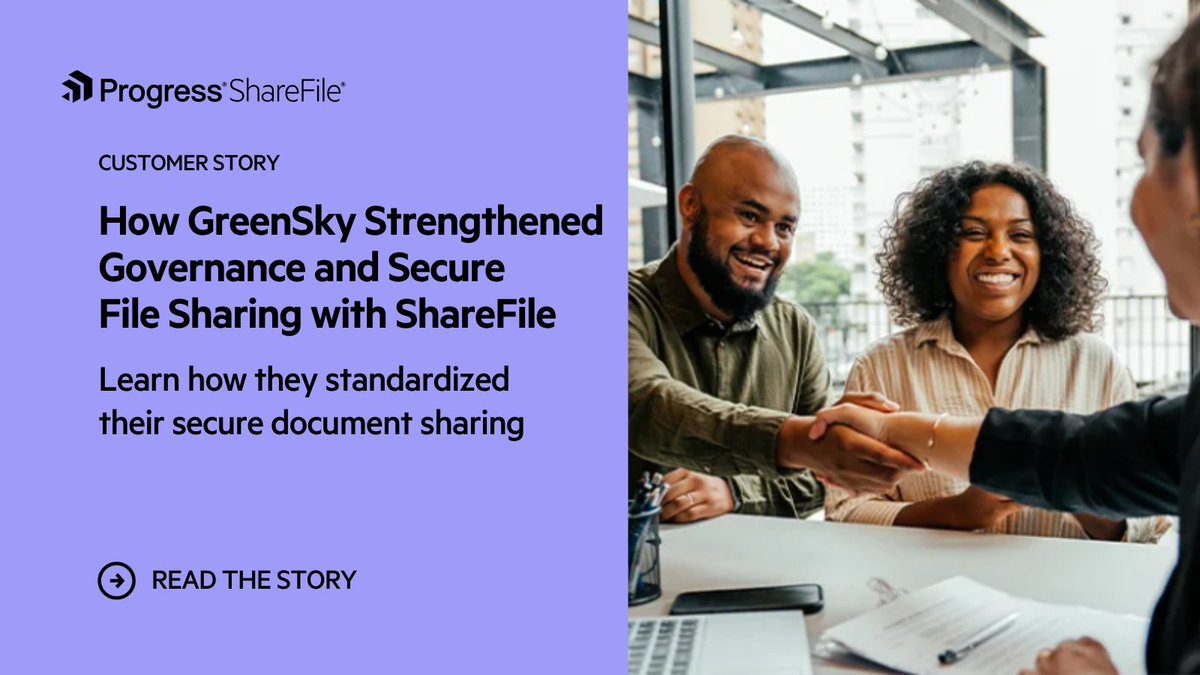 Progress ShareFile tweet media