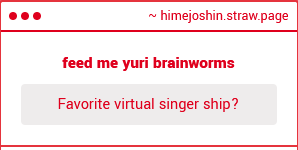 himejosh (october) 🎧🐹/🌸🐧/💧🍑 tweet media