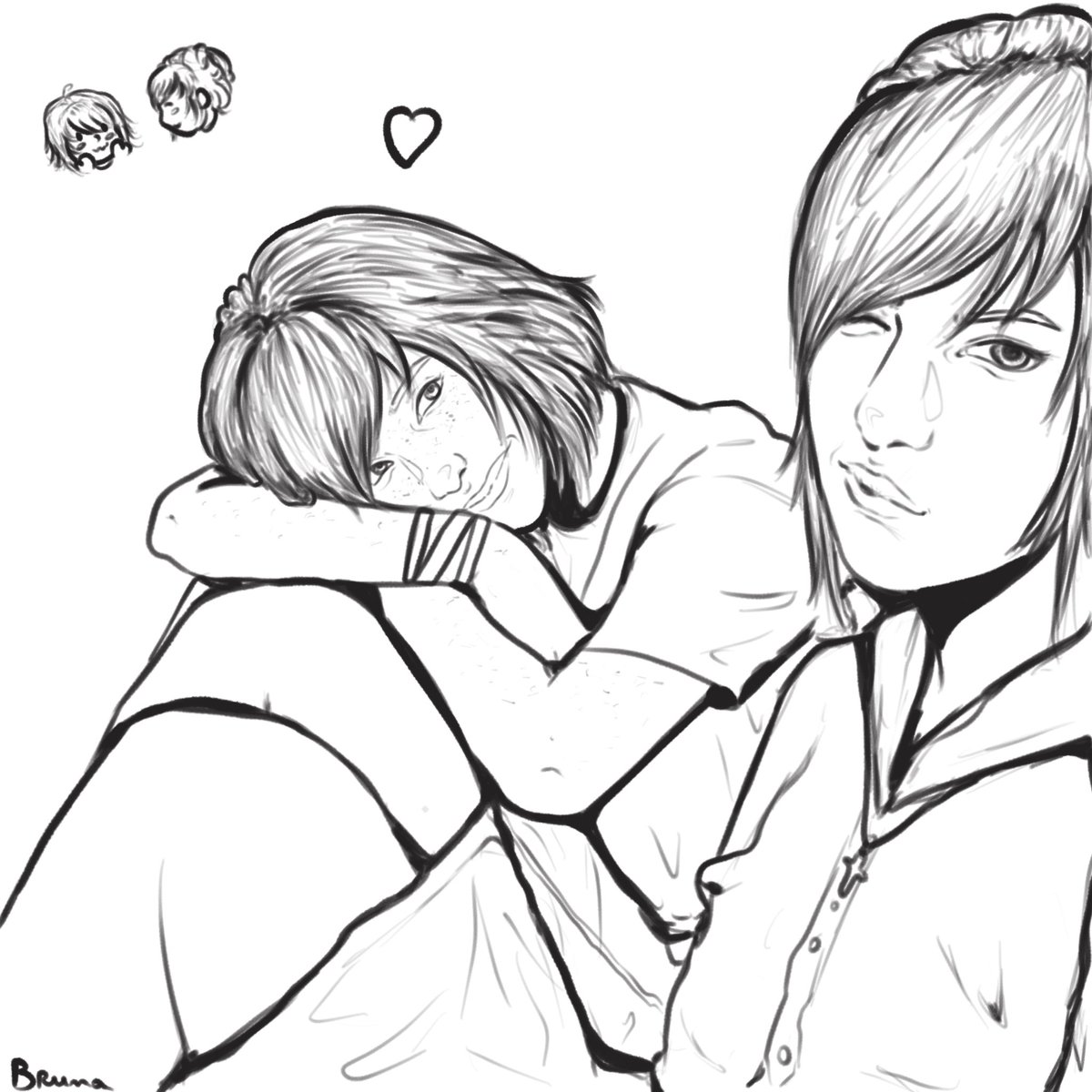 mrshfield's tweet photo. oh to be in love with your repressed lesbian friend full of religious guilt #lifeisstrange #marshfield https://t.co/iePX67Bh8M