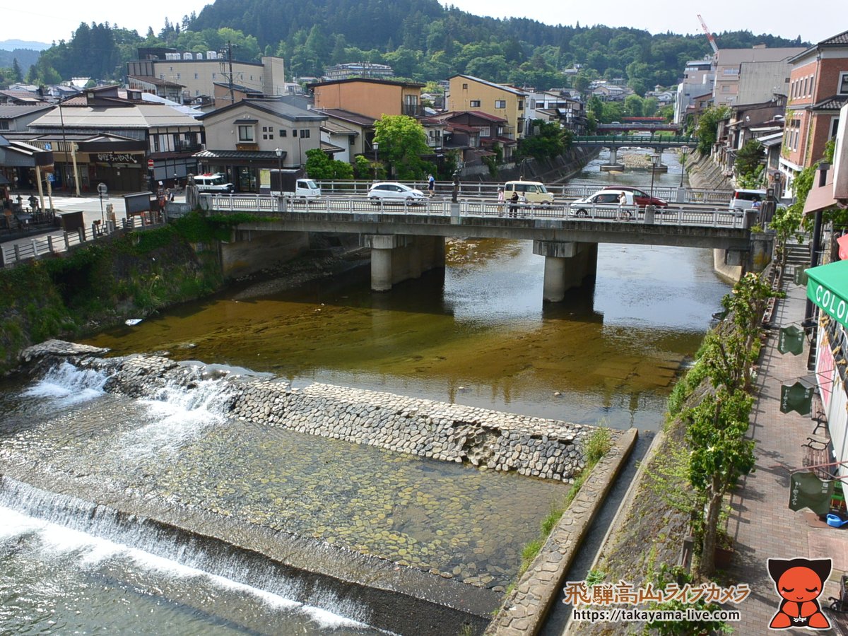 livetakayama's tweet photo. おはようございます。
今日の飛騨地方の天気は晴れ時々くもり、日中の最高気温は28℃の予報です。
#飛騨高山 https://t.co/fzUyOMnVzI