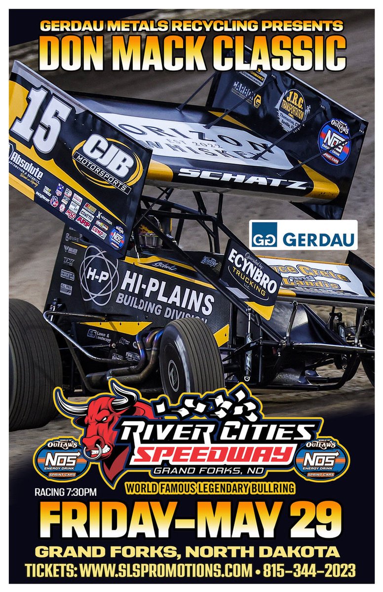 River Cities Speedway tweet media