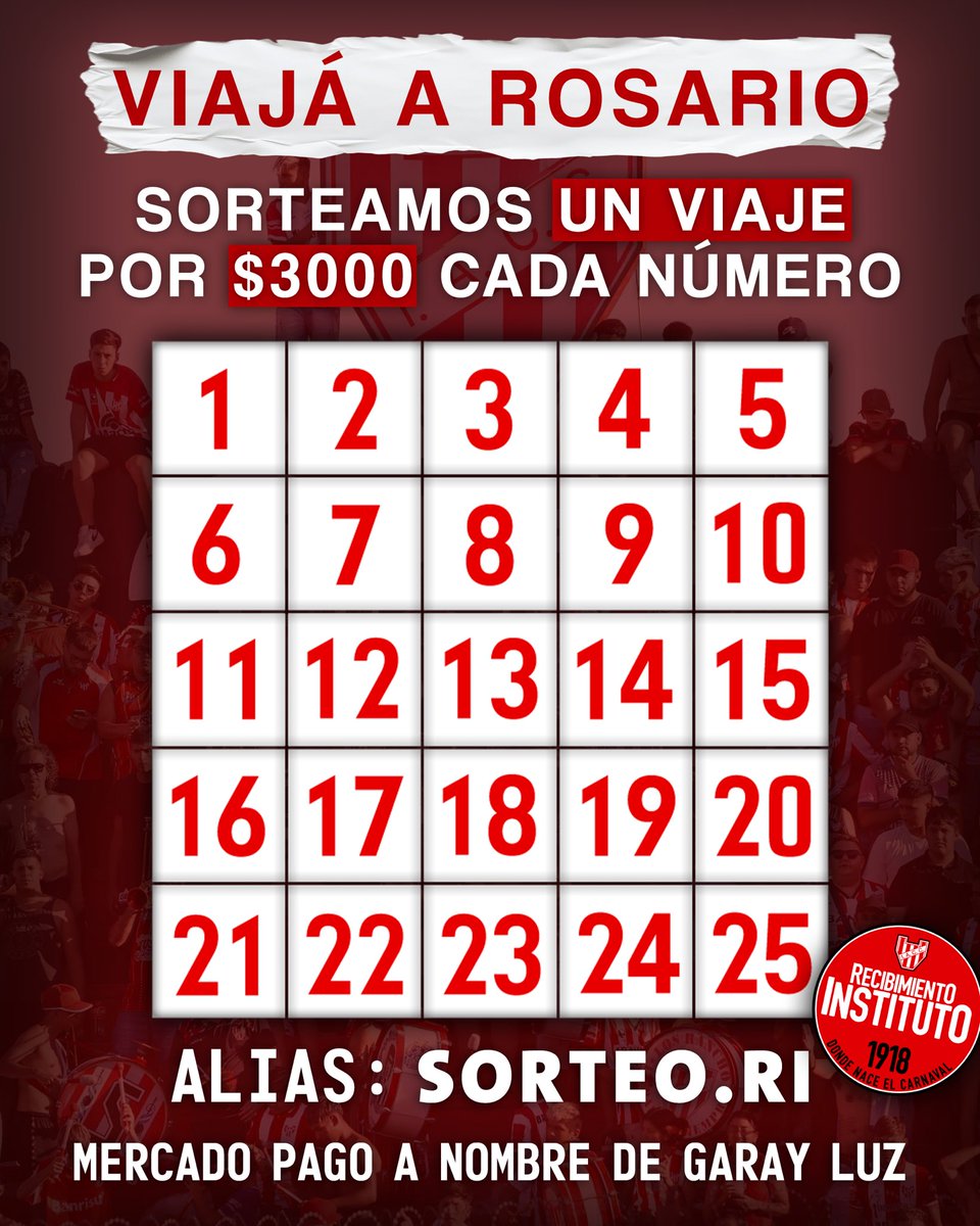 RInstituto_'s tweet photo. ¡QUEREMOS QUE VIAJES CON NOSOTROS! 🚍❤️

Recibimiento sortea un viaje, ida y vuelta! Obtene tu chance a través de nuestro Whatsapp 🇦🇹
👉🏻 https://t.co/MmsaC4Pv0L https://t.co/6qss1JpCPm