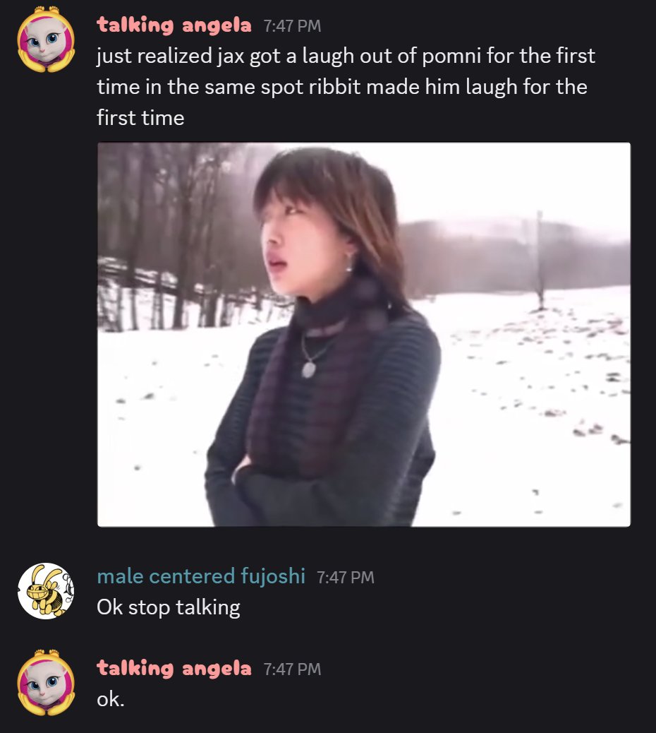 pomni from fortnite | TADC SPOILERS tweet media