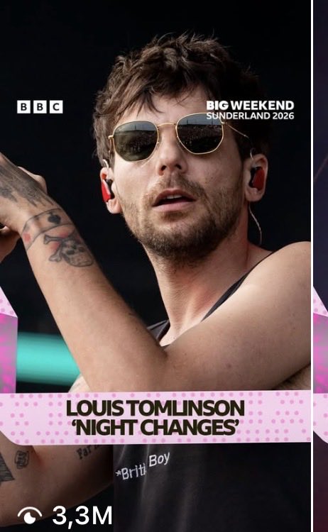 securelemon15's tweet photo. We need to get more views for #Louis
Olivia is getting closer
Please please watch share comment 

https://t.co/xDJeEaW2hS

#BigWeekend https://t.co/C72Kn8MMW7