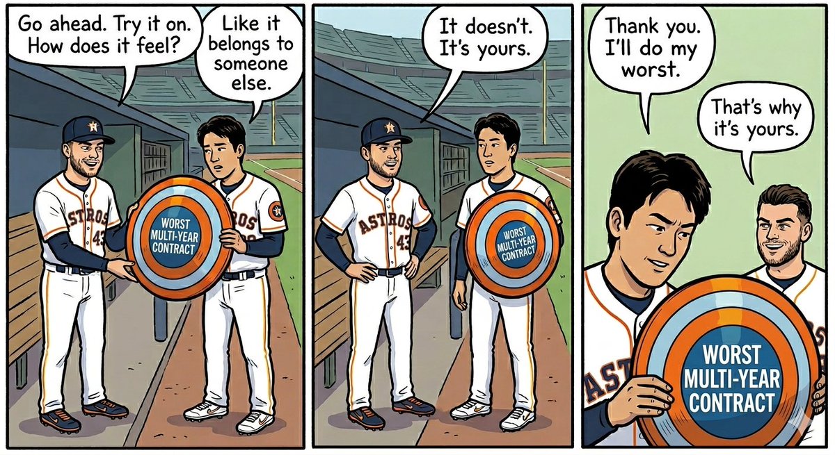 37BoxesofJello's tweet photo. Lance McCullers Jr. passes the mantle to Imai as the Astros' worst long-term pitching deal based on very limited results. @StrosGIFs @AstrosRadioMLB  #astros #lmj #imai #htown https://t.co/BT4ci5tf51
