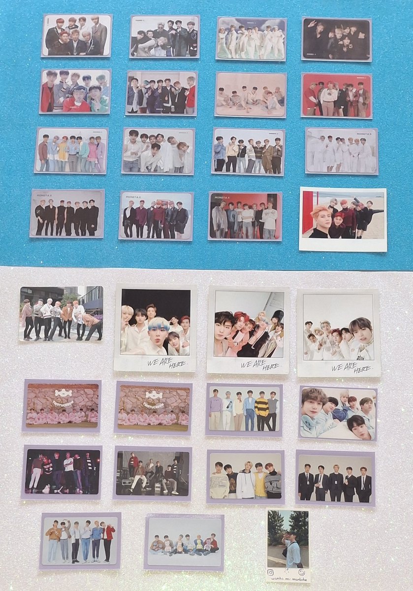 wonhval's tweet photo. Hi I'm looking to sell my MonstaX and Wonho collection
check out my instagram for items pricing and proof
몬스타 엑스 셔누 민혁 기현 형원 주헌 창균 아이엠 원호 팔로우 슛 아웃 엘리게이터 양도 샤포 채꿍 뭉꿍 포카 엽서 photocard pc kpop
#원호 #WONHO https://t.co/j3zgVZytgD