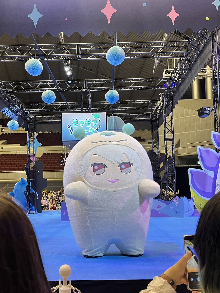 maripiyooo's tweet photo. モフパークも面白かったな
荒ぶるモフミナ可愛かったな…
マイペースモフユキさんも可愛かったな…
また会おうね！！！ https://t.co/TdaQlBN2w2