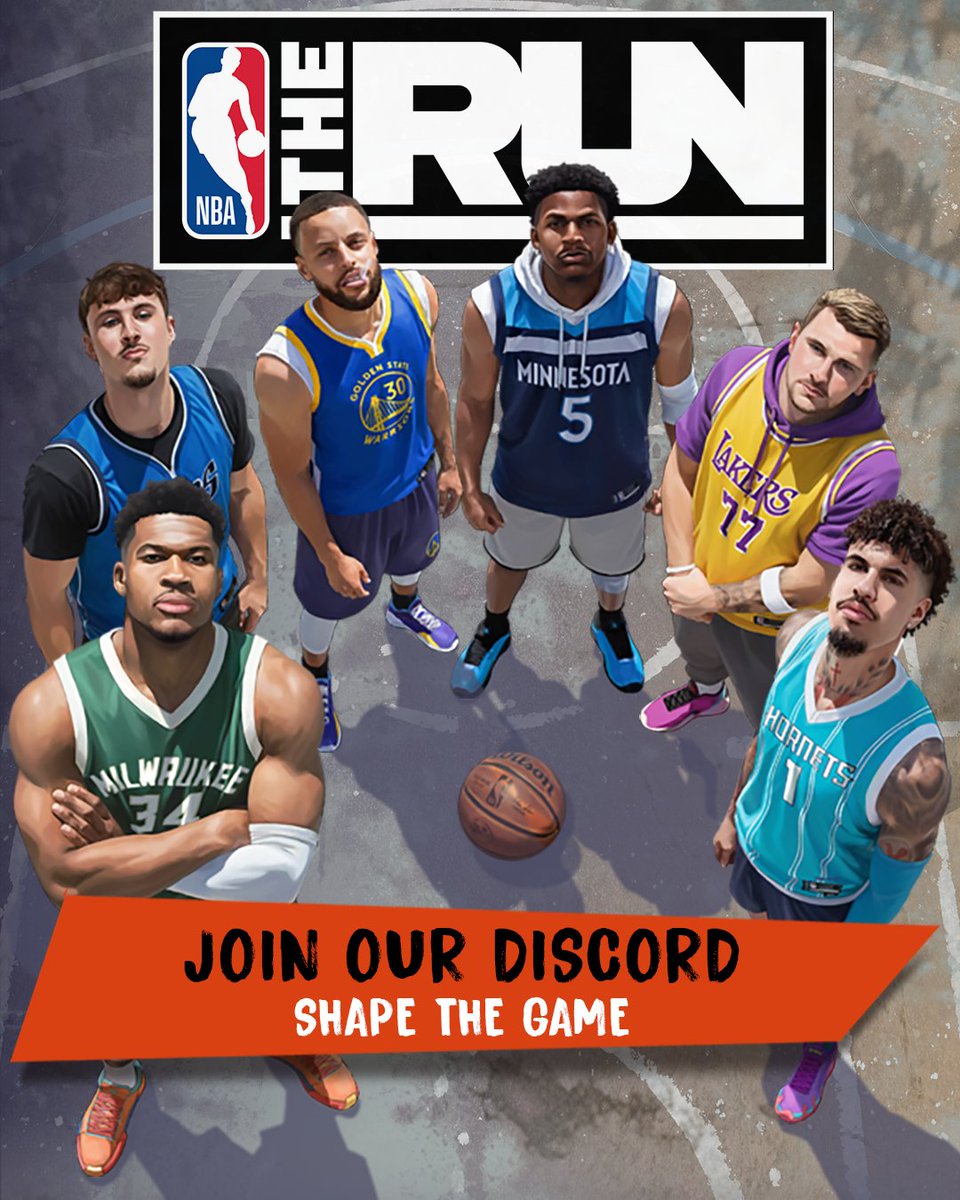 NBA THE RUN tweet media